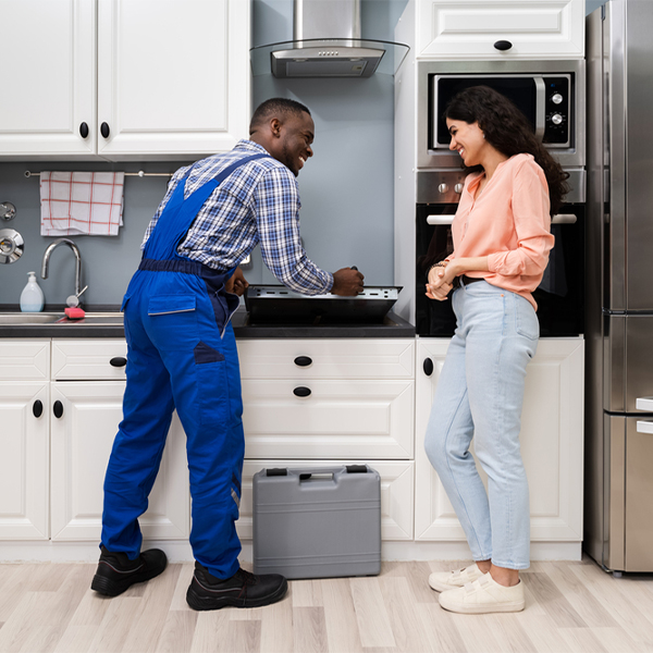 how long does it typically take to complete cooktop repair services in Laurel